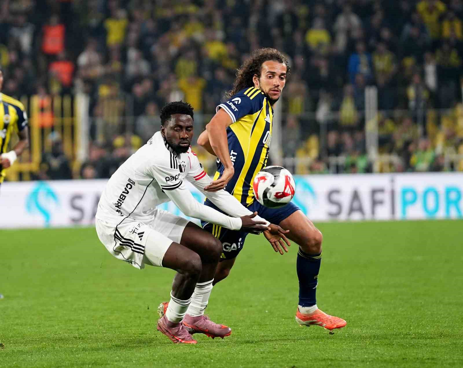 Trendyol Süper Lig: Fenerbahçe: 1 - Beşiktaş: 0 (Maç sonucu)
