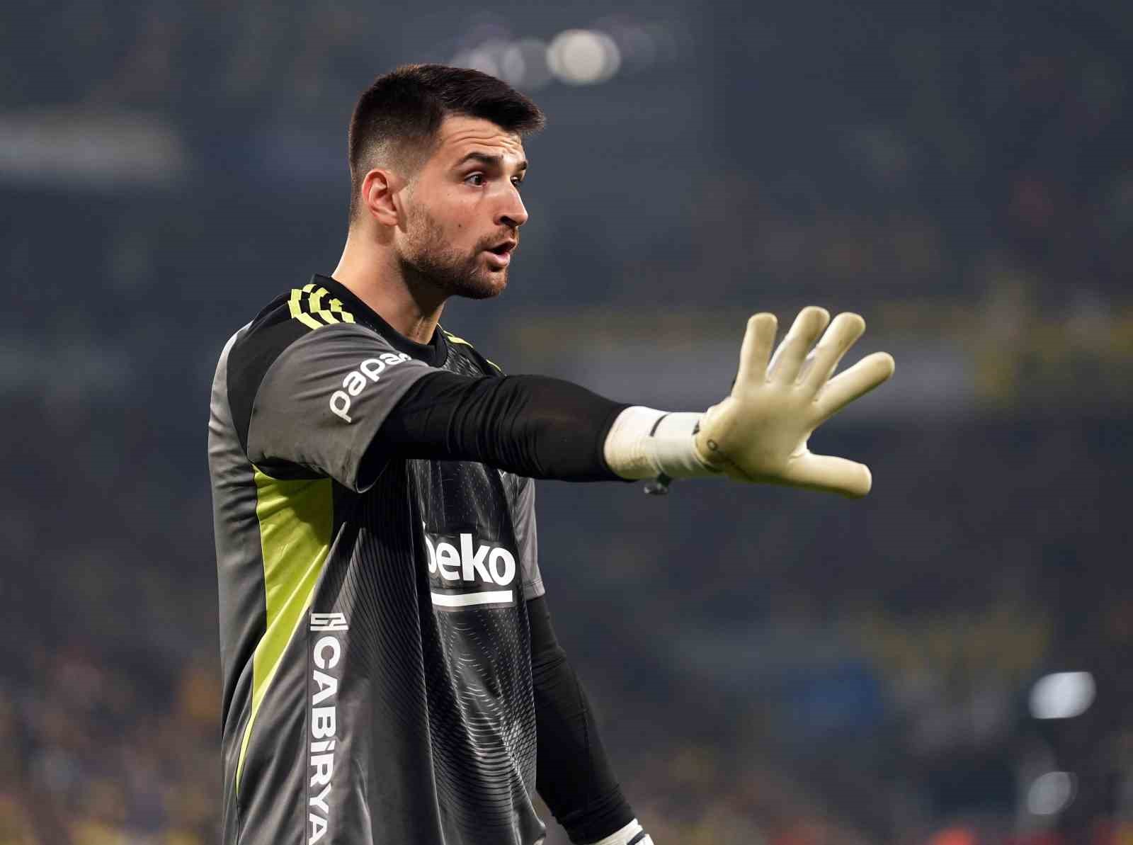 Trendyol Süper Lig: Fenerbahçe: 1 - Beşiktaş: 0 (Maç sonucu)
