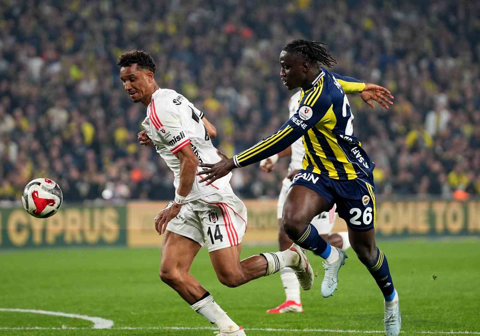 Trendyol Süper Lig: Fenerbahçe: 1 - Beşiktaş: 0 (Maç sonucu)
