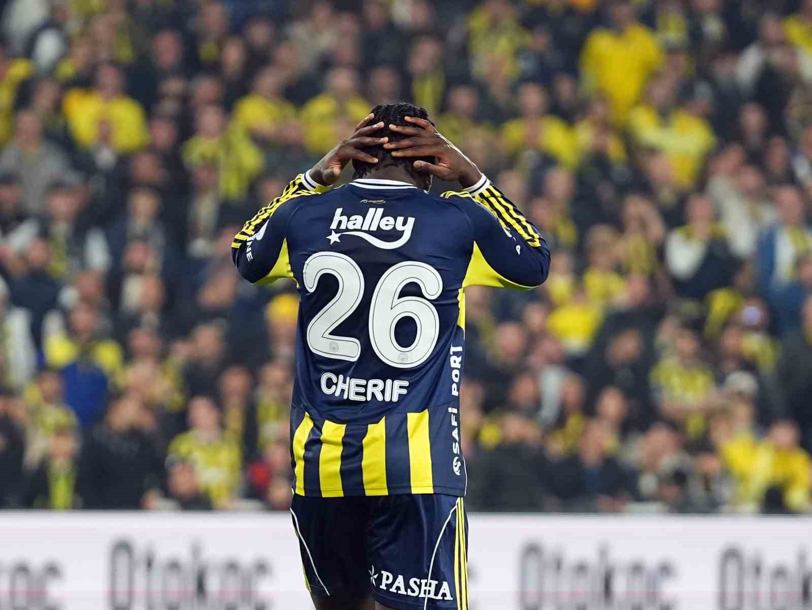 Trendyol Süper Lig: Fenerbahçe: 1 - Beşiktaş: 0 (Maç sonucu)
