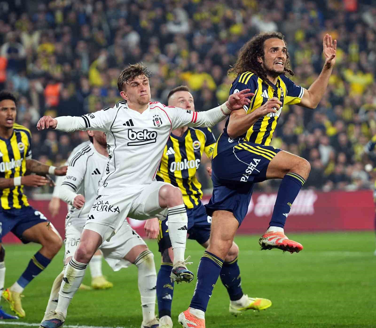 Trendyol Süper Lig: Fenerbahçe: 1 - Beşiktaş: 0 (Maç sonucu)
