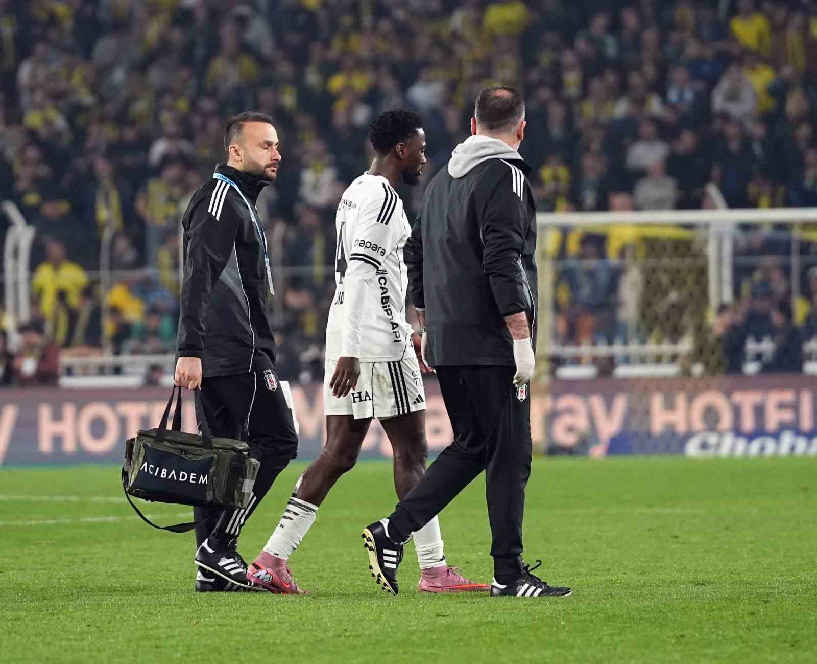 Trendyol Süper Lig: Fenerbahçe: 1 - Beşiktaş: 0 (Maç sonucu)
