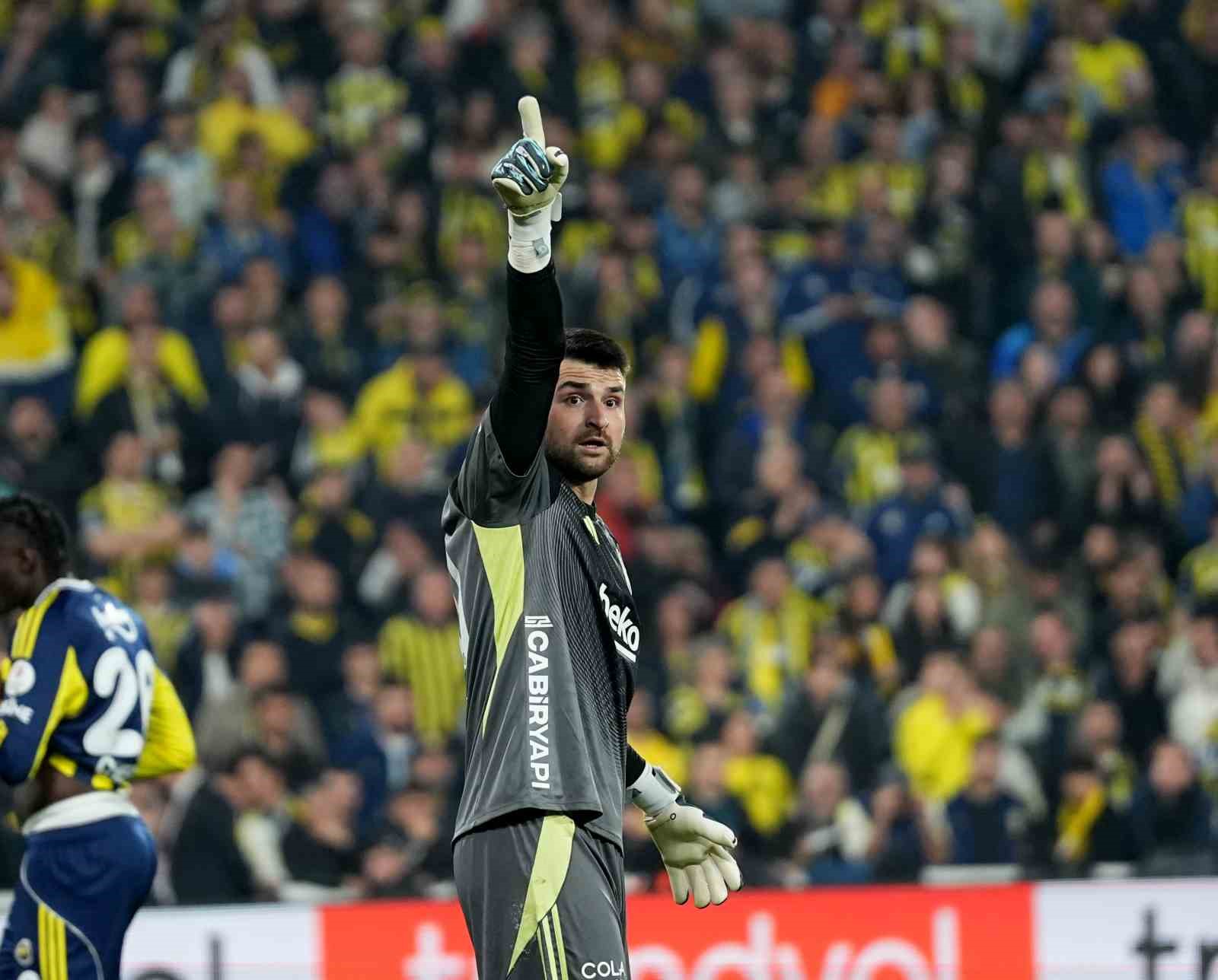 Trendyol Süper Lig: Fenerbahçe: 1 - Beşiktaş: 0 (Maç sonucu)
