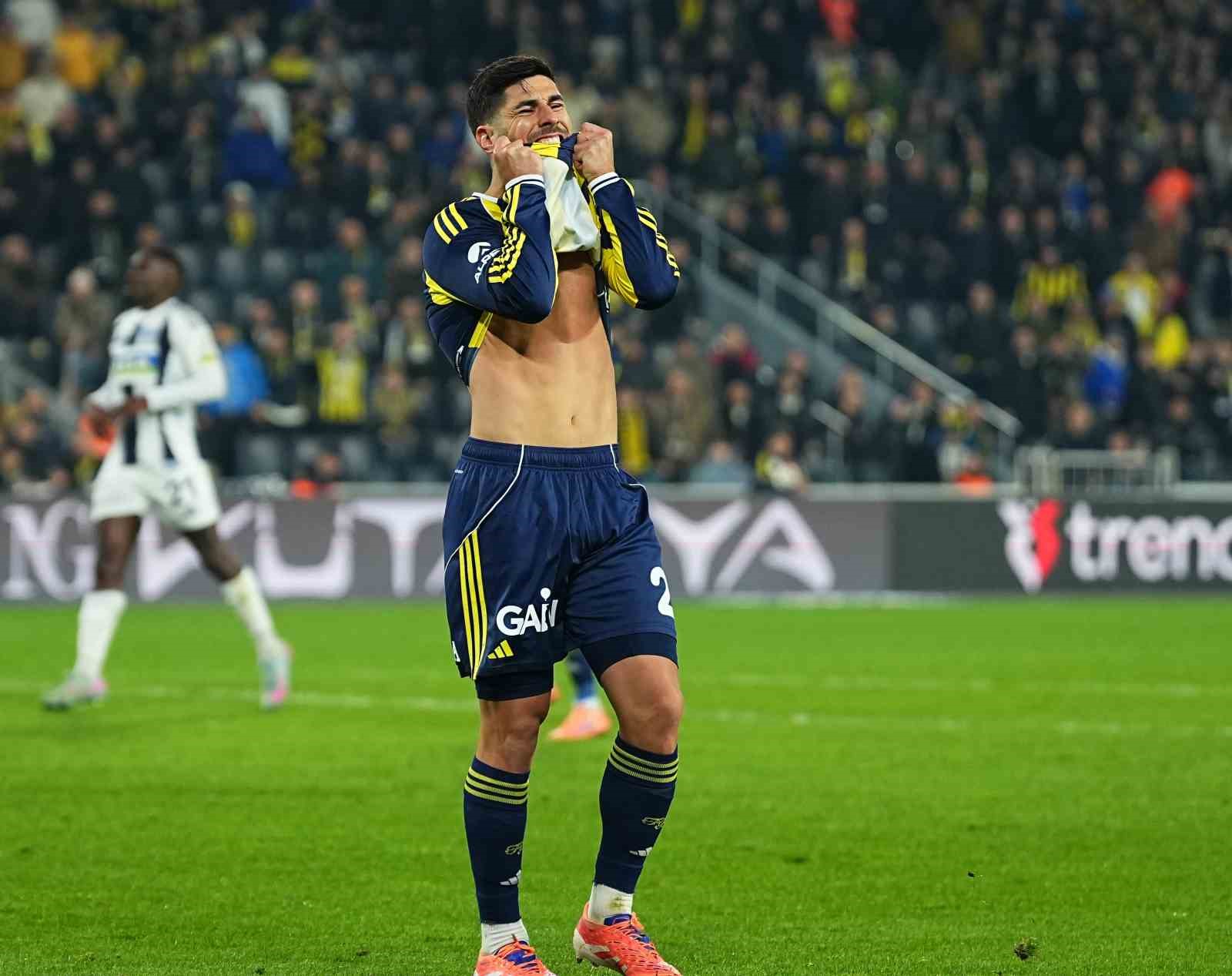 Trendyol Süper Lig: Fenerbahçe: 1 - Kasımpaşa: 1 (Maç sonucu)
