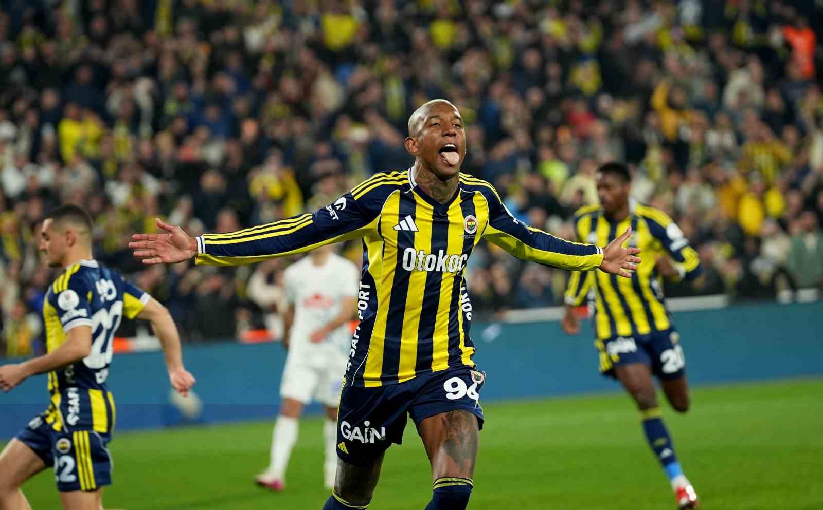 Trendyol Süper Lig: Fenerbahçe: 2 - Çaykur Rizespor: 2 (Maç sonucu)
