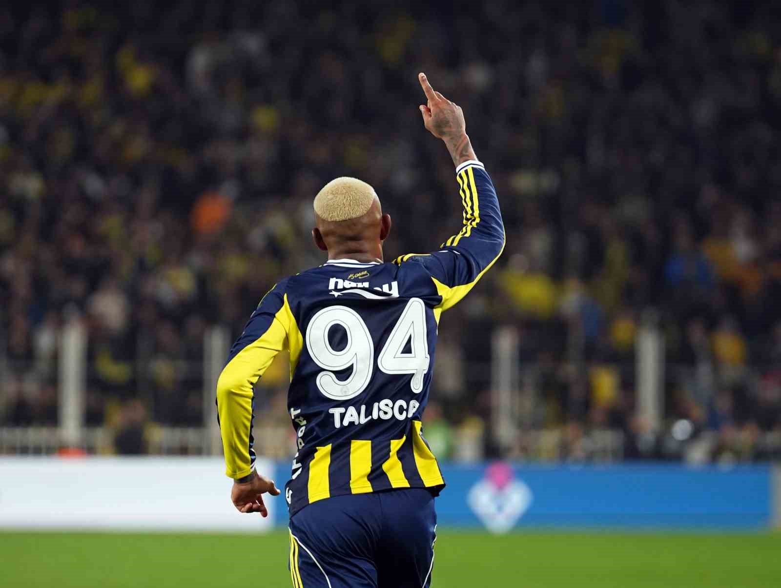 Trendyol Süper Lig: Fenerbahçe: 2 - Çaykur Rizespor: 2 (Maç sonucu)
