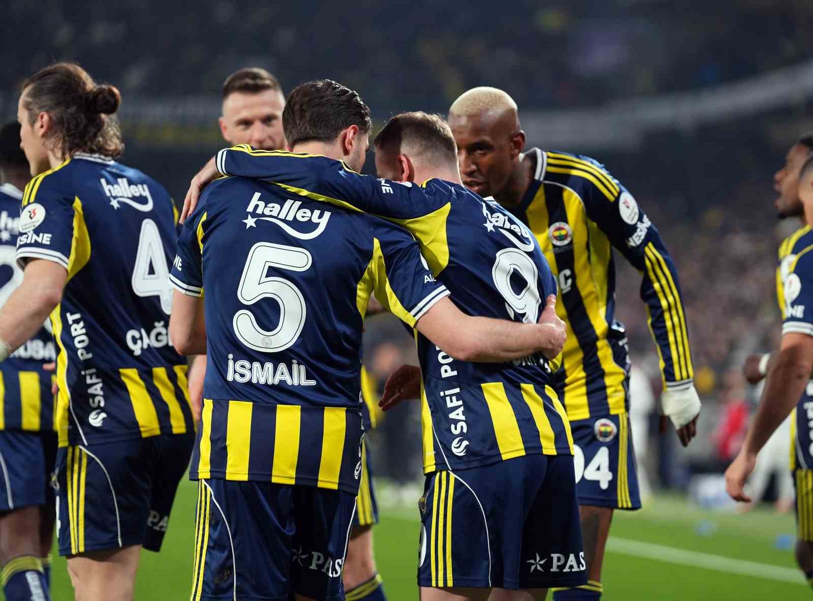 Trendyol Süper Lig: Fenerbahçe: 2 - Çaykur Rizespor: 2 (Maç sonucu)
