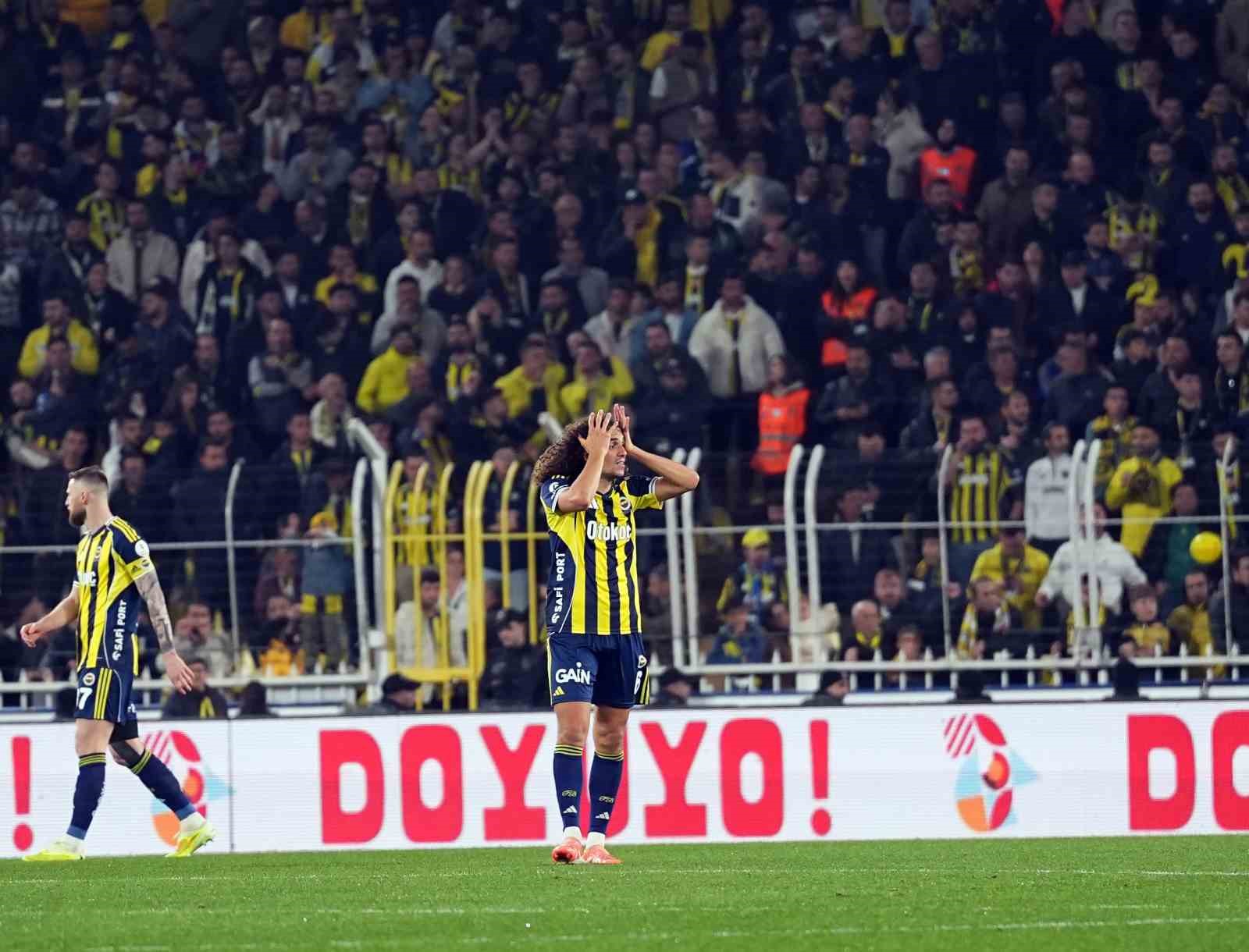 Trendyol Süper Lig: Fenerbahçe: 2 - Çaykur Rizespor: 2 (Maç sonucu)
