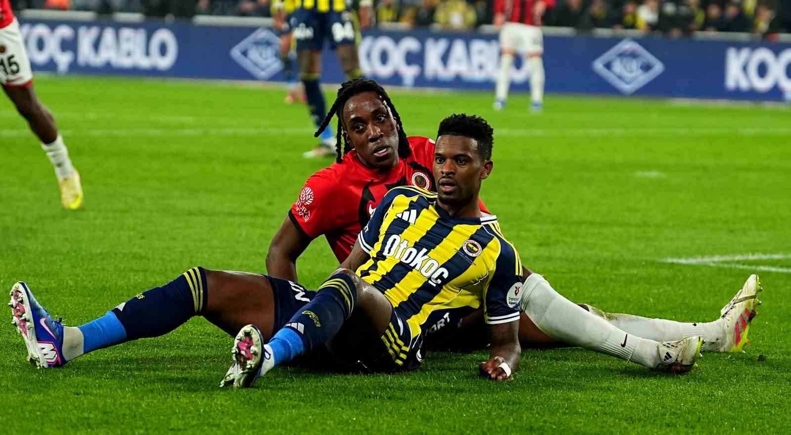Trendyol Süper Lig: Fenerbahçe: 3 - Gençlerbirliği: 1 (Maç sonucu)
