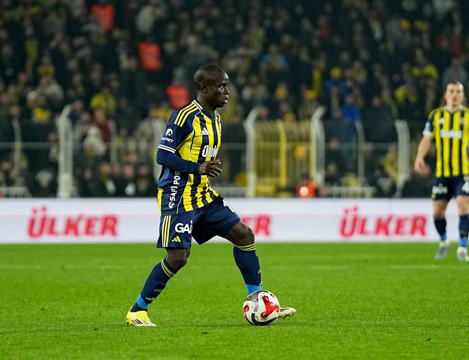 Trendyol Süper Lig: Fenerbahçe: 3 - Gençlerbirliği: 1 (Maç sonucu)
