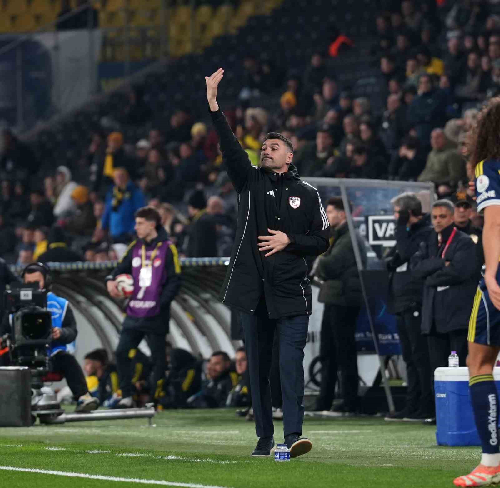 Trendyol Süper Lig: Fenerbahçe: 4 - Gaziantep FK: 1 (Maç sonucu)
