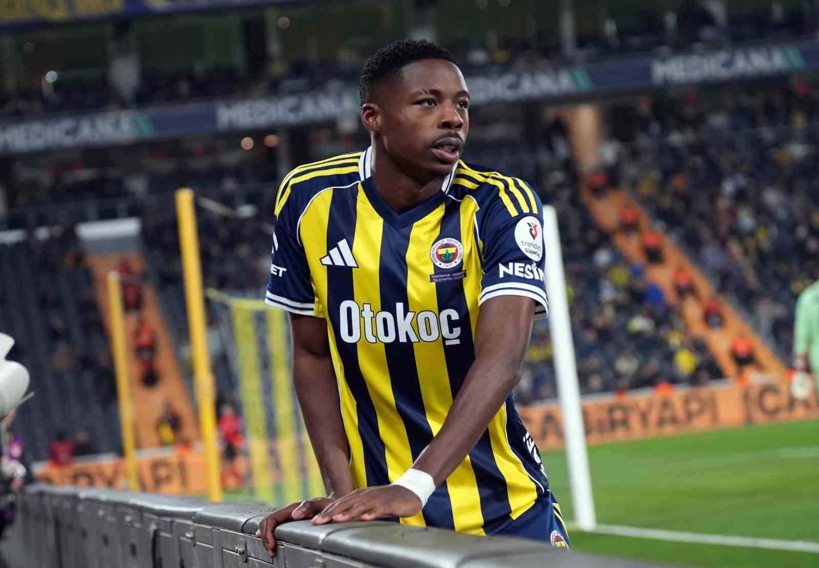 Trendyol Süper Lig: Fenerbahçe: 4 - Gaziantep FK: 1 (Maç sonucu)
