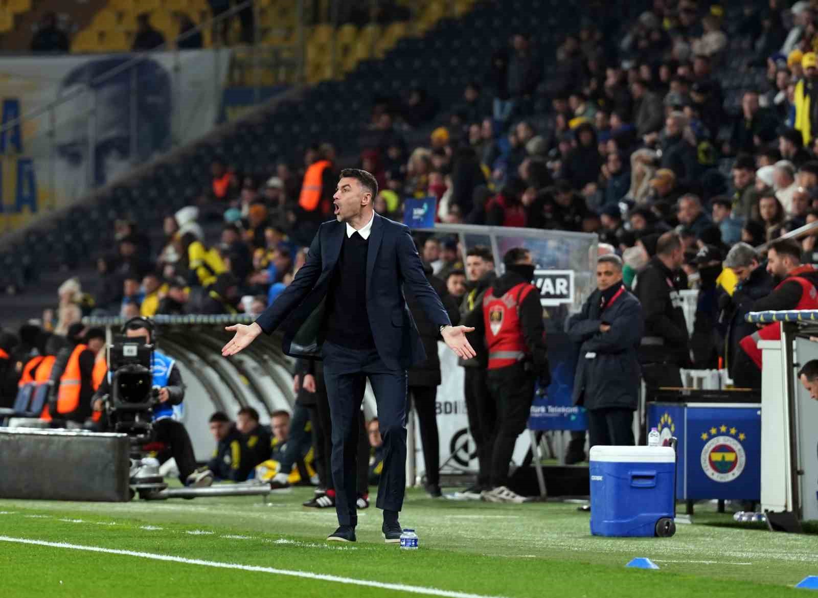 Trendyol Süper Lig: Fenerbahçe: 4 - Gaziantep FK: 1 (Maç sonucu)
