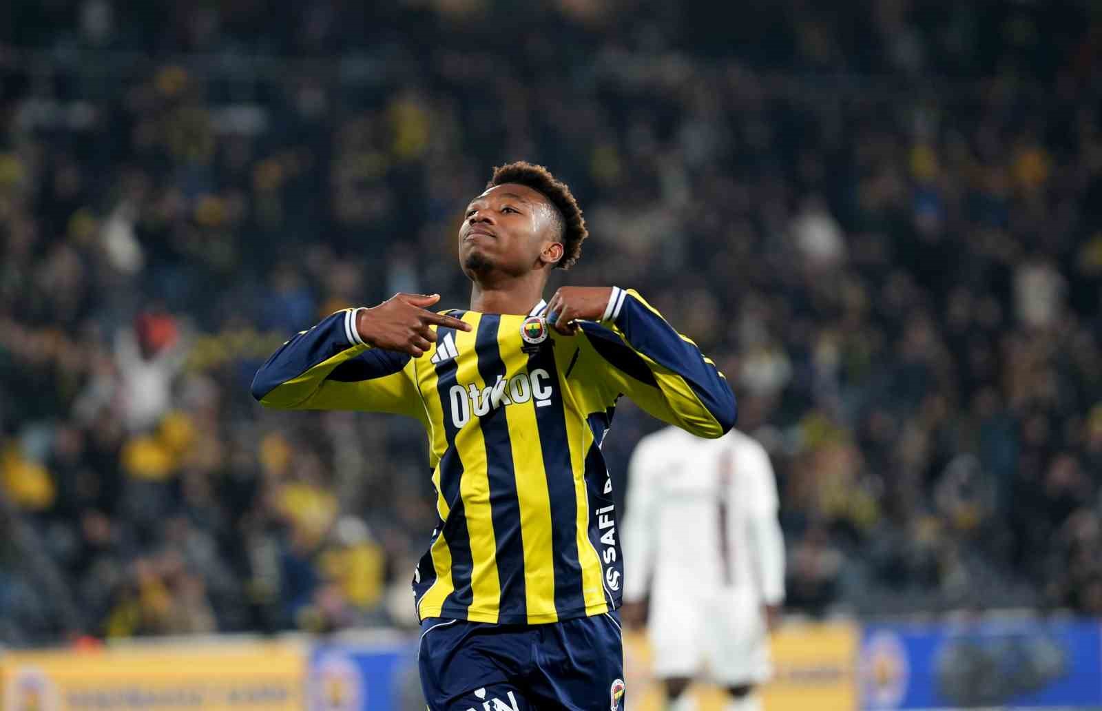 Trendyol Süper Lig: Fenerbahçe: 4 - Gaziantep FK: 1 (Maç sonucu)
