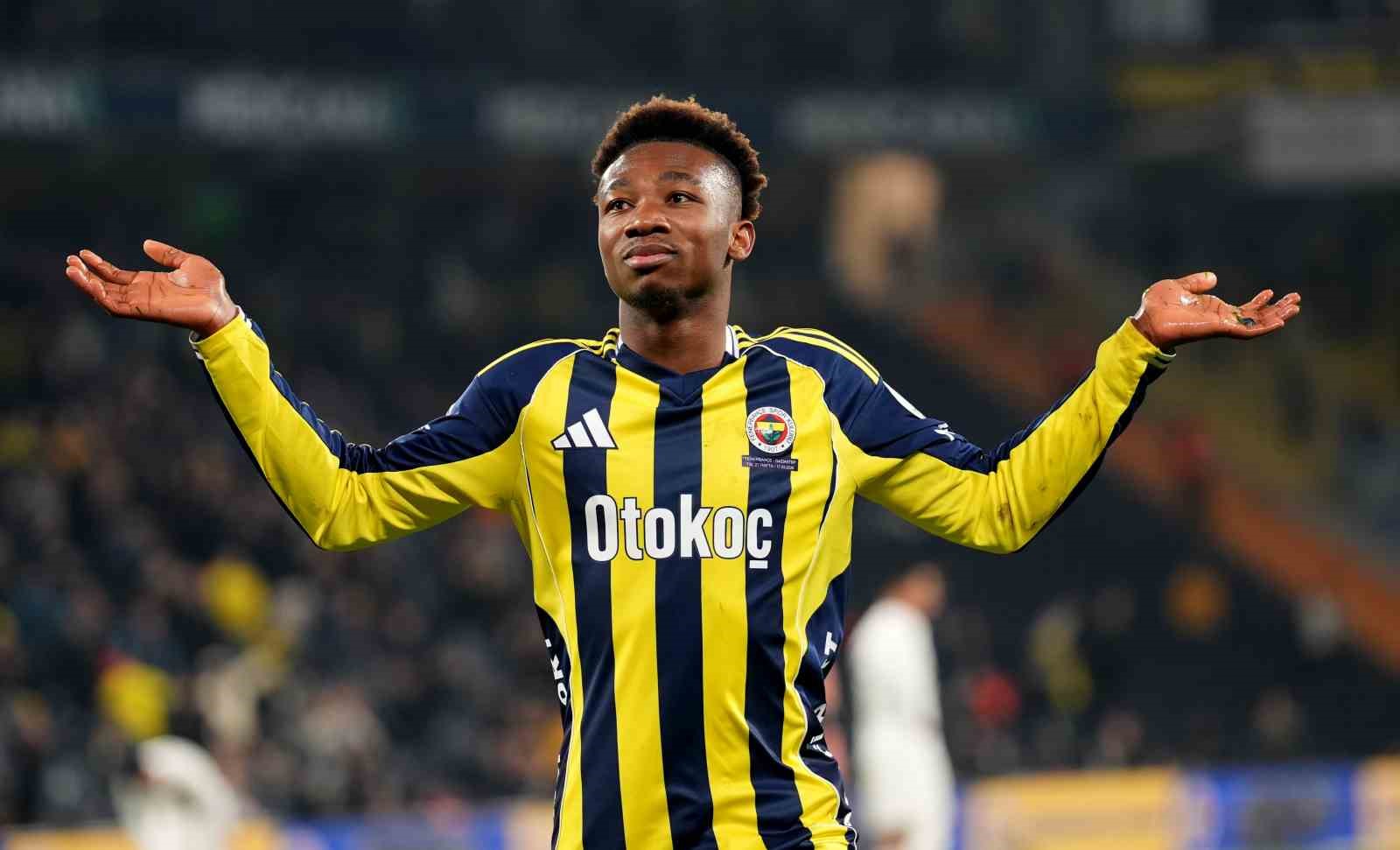 Trendyol Süper Lig: Fenerbahçe: 4 - Gaziantep FK: 1 (Maç sonucu)
