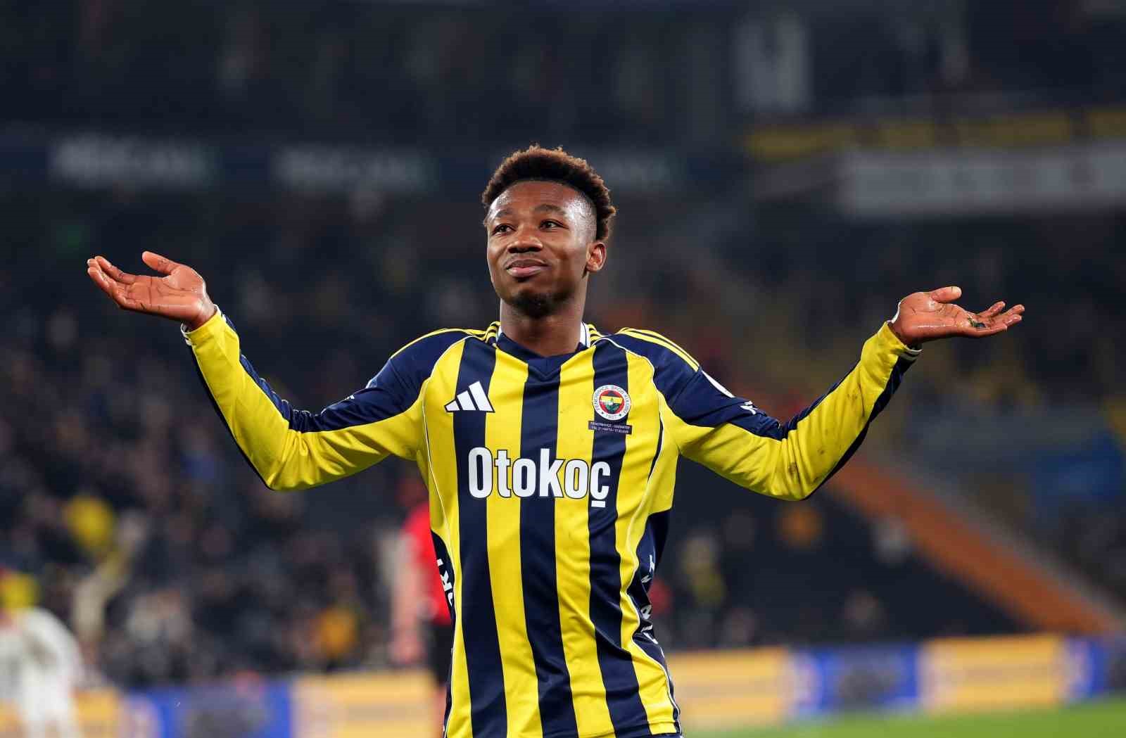 Trendyol Süper Lig: Fenerbahçe: 4 - Gaziantep FK: 1 (Maç sonucu)
