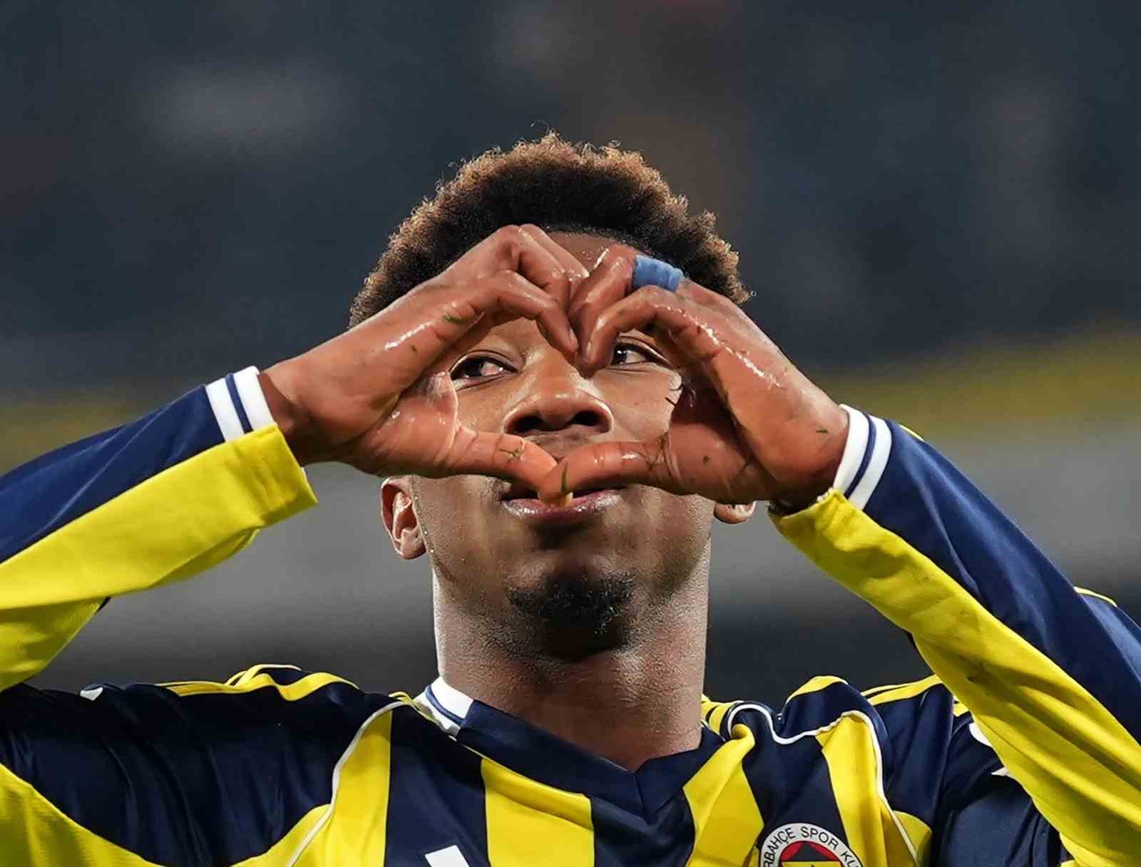 Trendyol Süper Lig: Fenerbahçe: 4 - Gaziantep FK: 1 (Maç sonucu)
