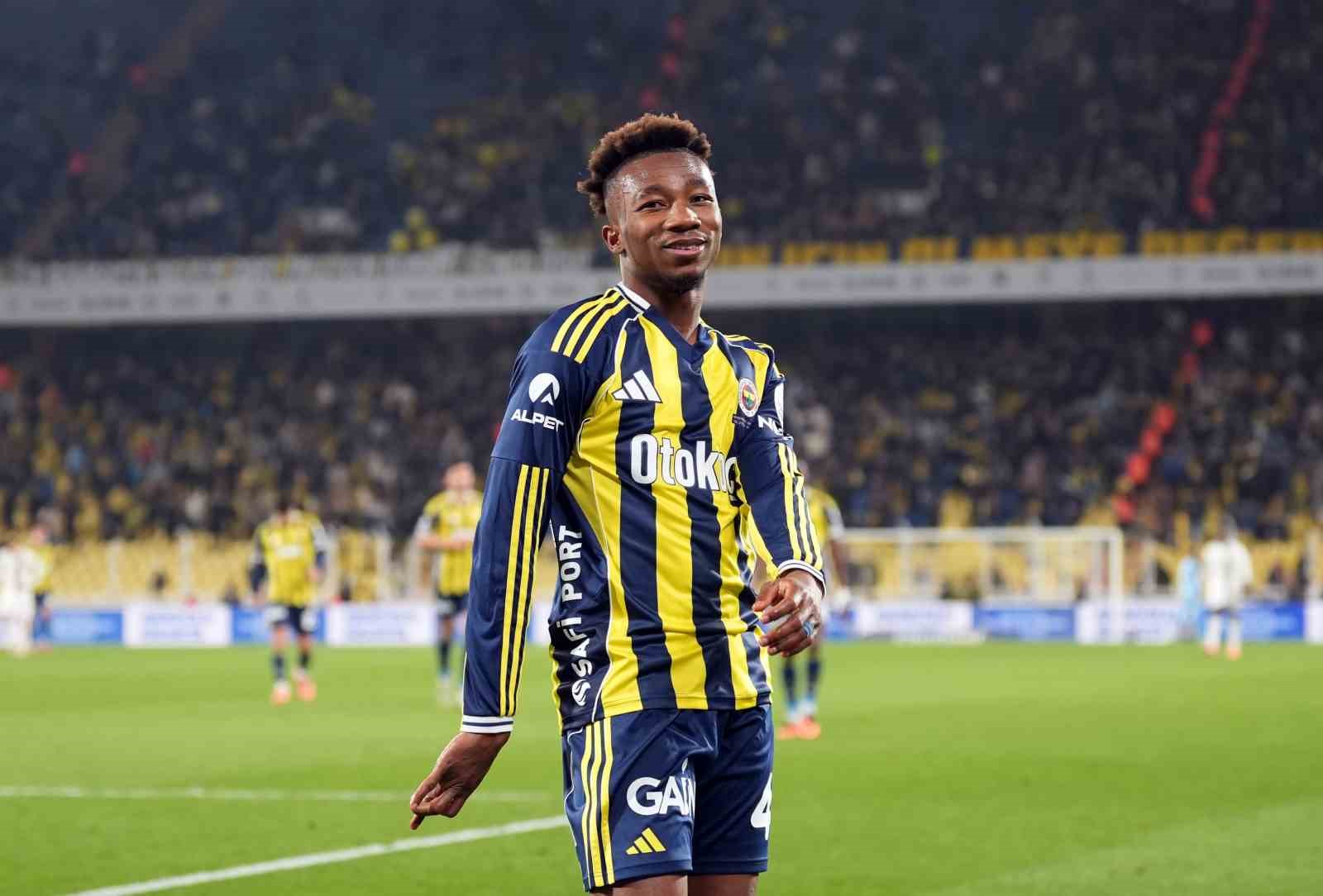 Trendyol Süper Lig: Fenerbahçe: 4 - Gaziantep FK: 1 (Maç sonucu)
