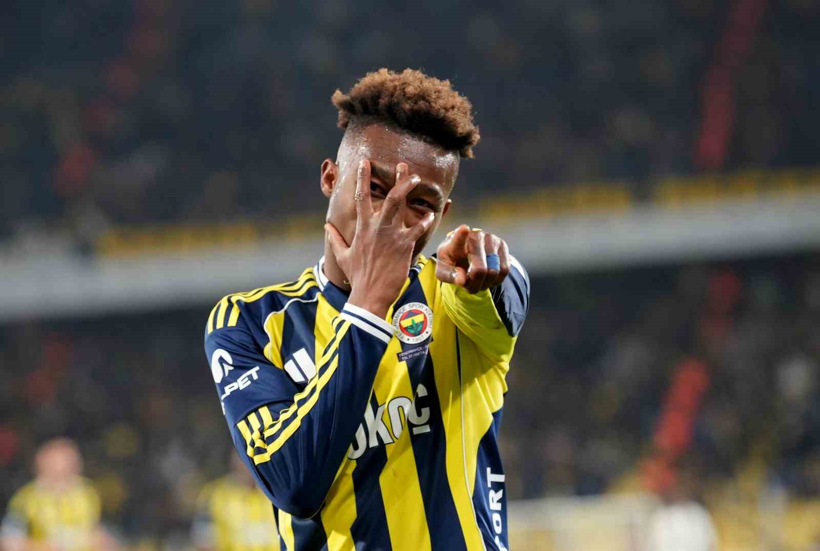 Trendyol Süper Lig: Fenerbahçe: 4 - Gaziantep FK: 1 (Maç sonucu)

