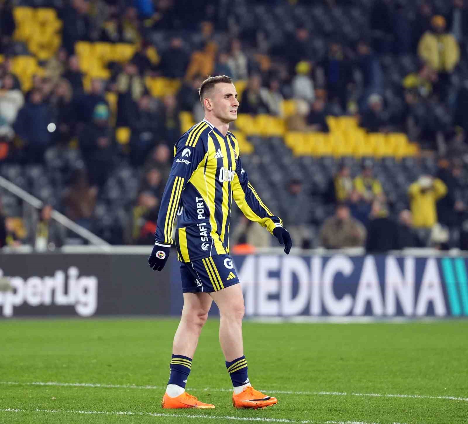 Trendyol Süper Lig: Fenerbahçe: 4 - Gaziantep FK: 1 (Maç sonucu)
