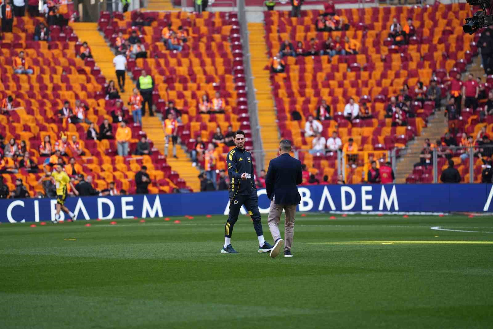 Trendyol Süper Lig: Galatasaray: 0 - Fenerbahçe: 0 (Maç devam ediyor)
