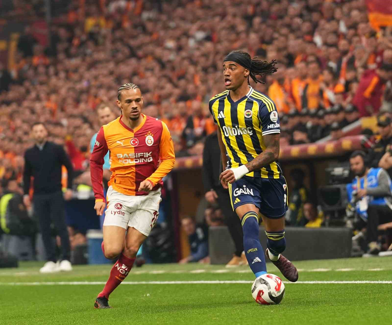Trendyol Süper Lig: Galatasaray: 0 - Fenerbahçe: 0 (Maç devam ediyor)
