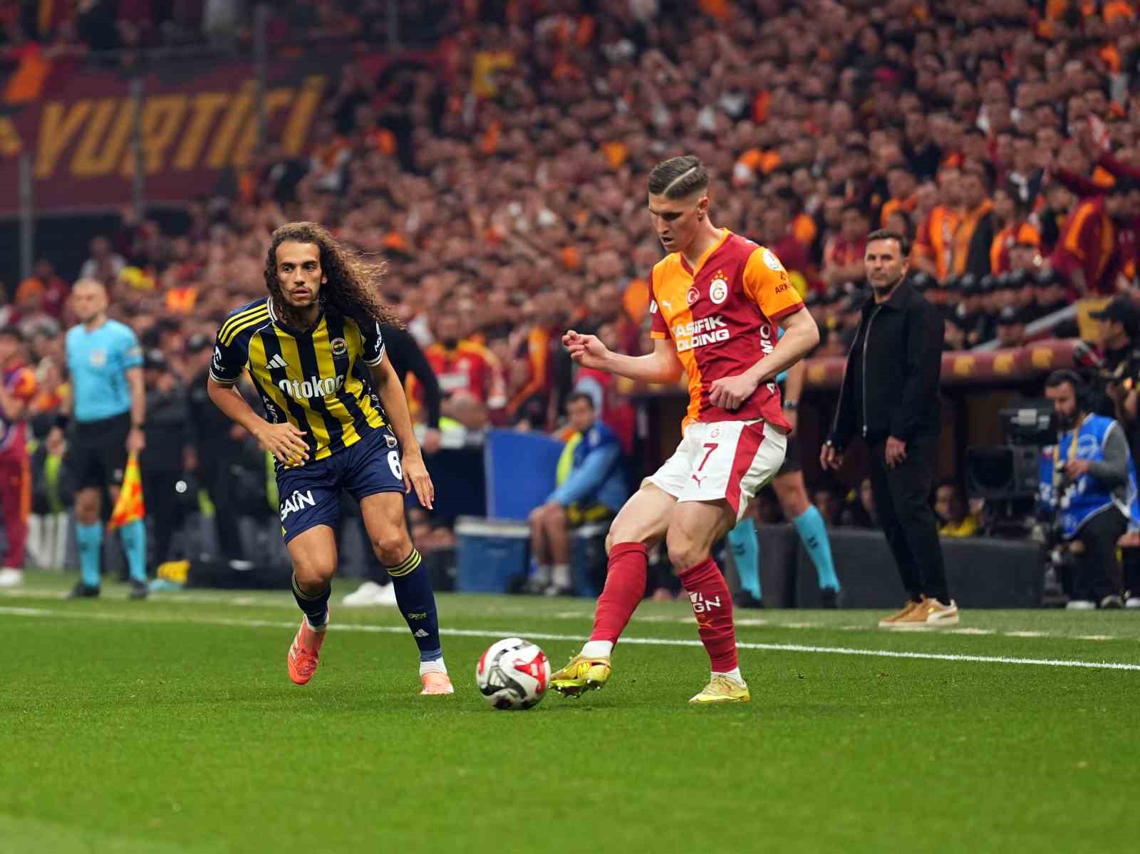 Trendyol Süper Lig: Galatasaray: 0 - Fenerbahçe: 0 (Maç devam ediyor)
