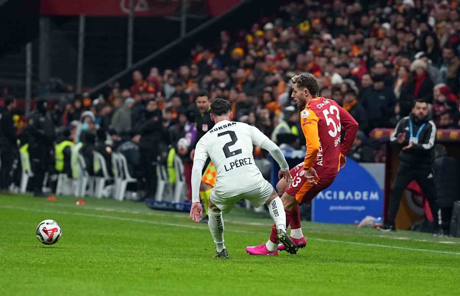 Trendyol Süper Lig: Galatasaray: 0 - Gaziantep FK: 0 (Maç devam ediyor)
