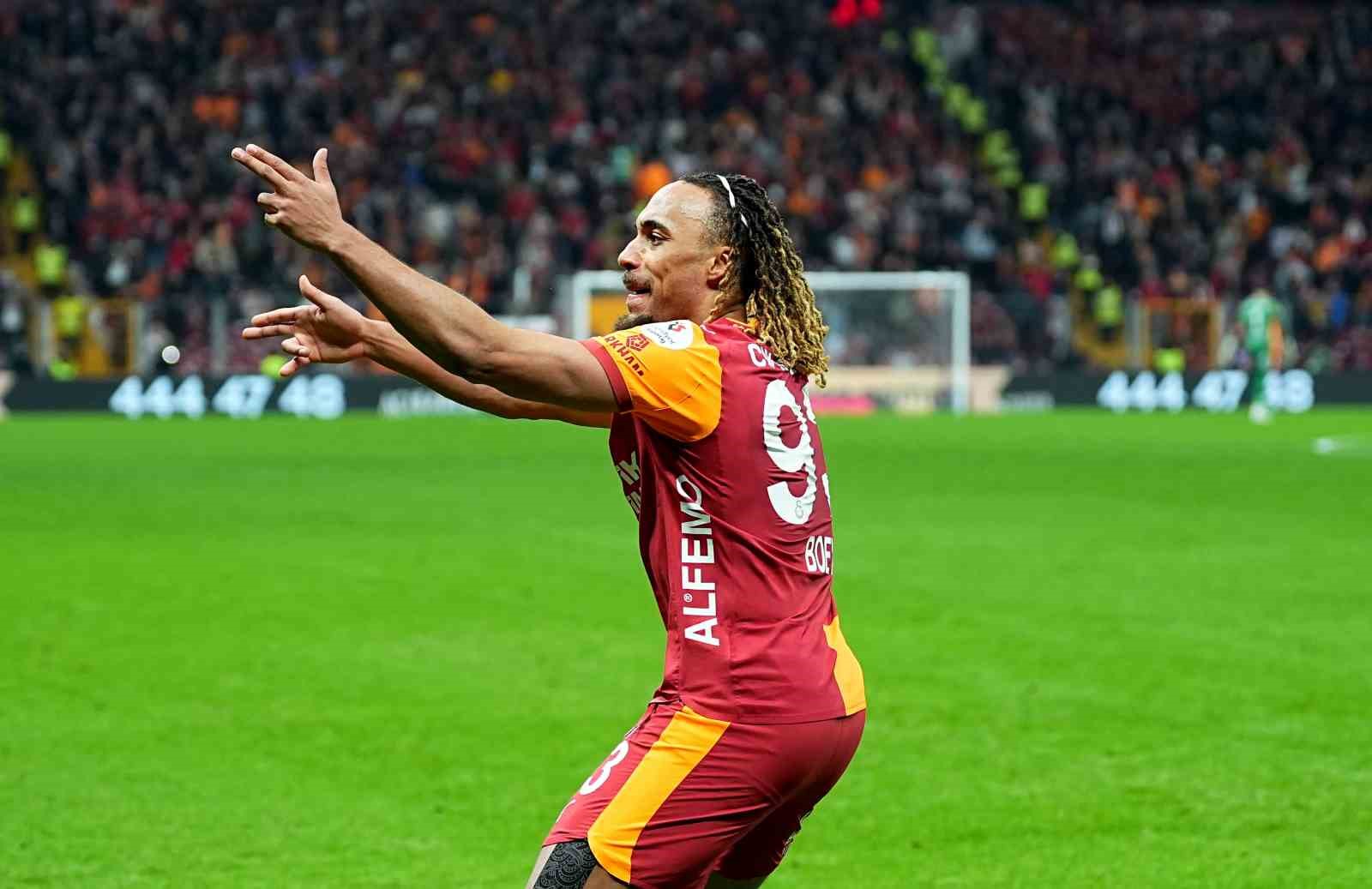 Trendyol Süper Lig: Galatasaray: 1 - Corendon Alanyaspor: 0 (İlk yarı)
Trendyol Süper Lig: Galatasaray: 1 - Corendon Alanyaspor: 0 (İlk yarı)