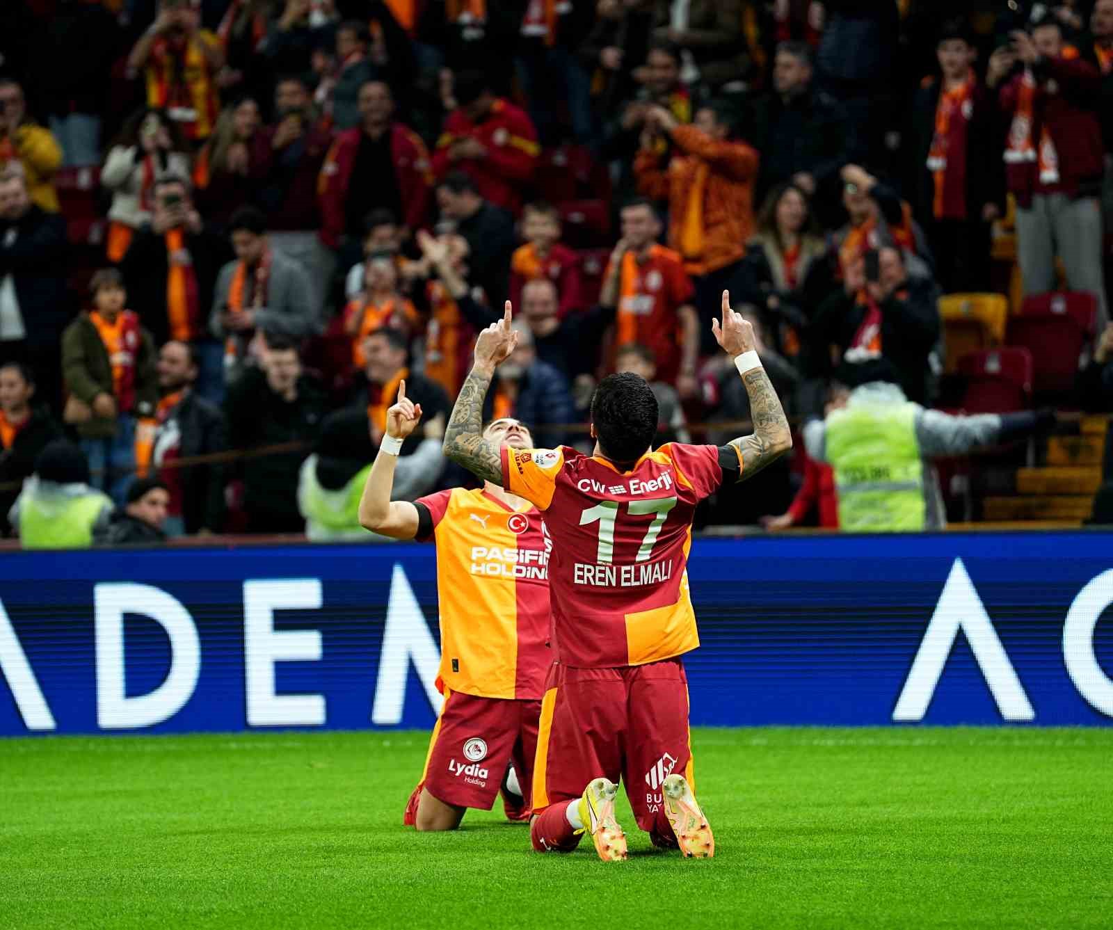 Trendyol Süper Lig: Galatasaray: 1 - Eyüpspor: 0 (Maç devam ediyor)

