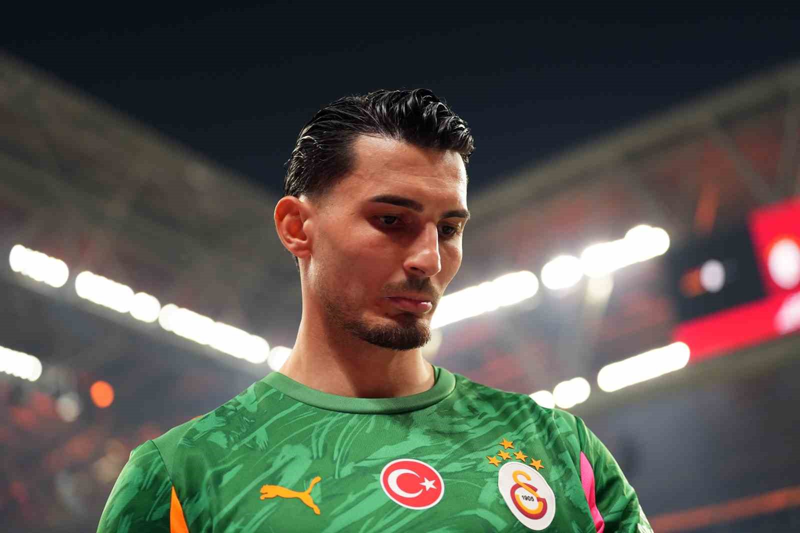 Trendyol Süper Lig: Galatasaray: 1 - Fenerbahçe: 0 (İlk yarı)
