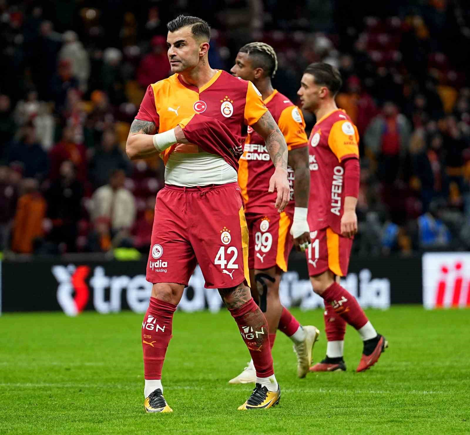 Trendyol Süper Lig: Galatasaray: 1 - Gaziantep FK: 1 (Maç sonucu)
