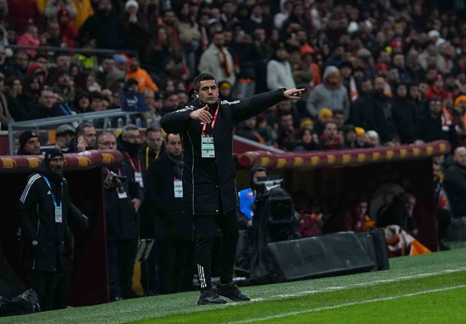 Trendyol Süper Lig: Galatasaray: 1 - Gaziantep FK: 1 (Maç sonucu)
