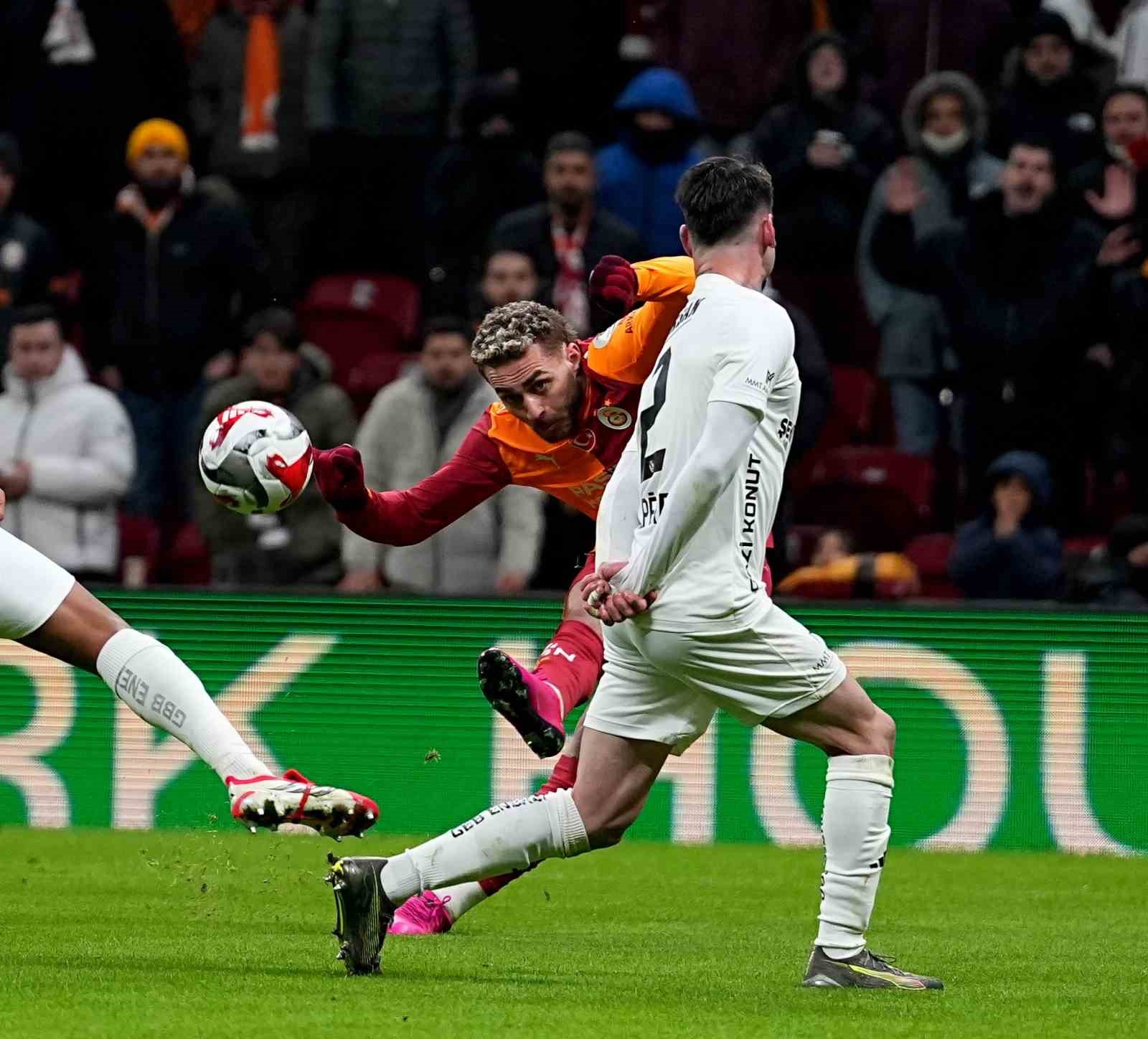 Trendyol Süper Lig: Galatasaray: 1 - Gaziantep FK: 1 (Maç sonucu)
