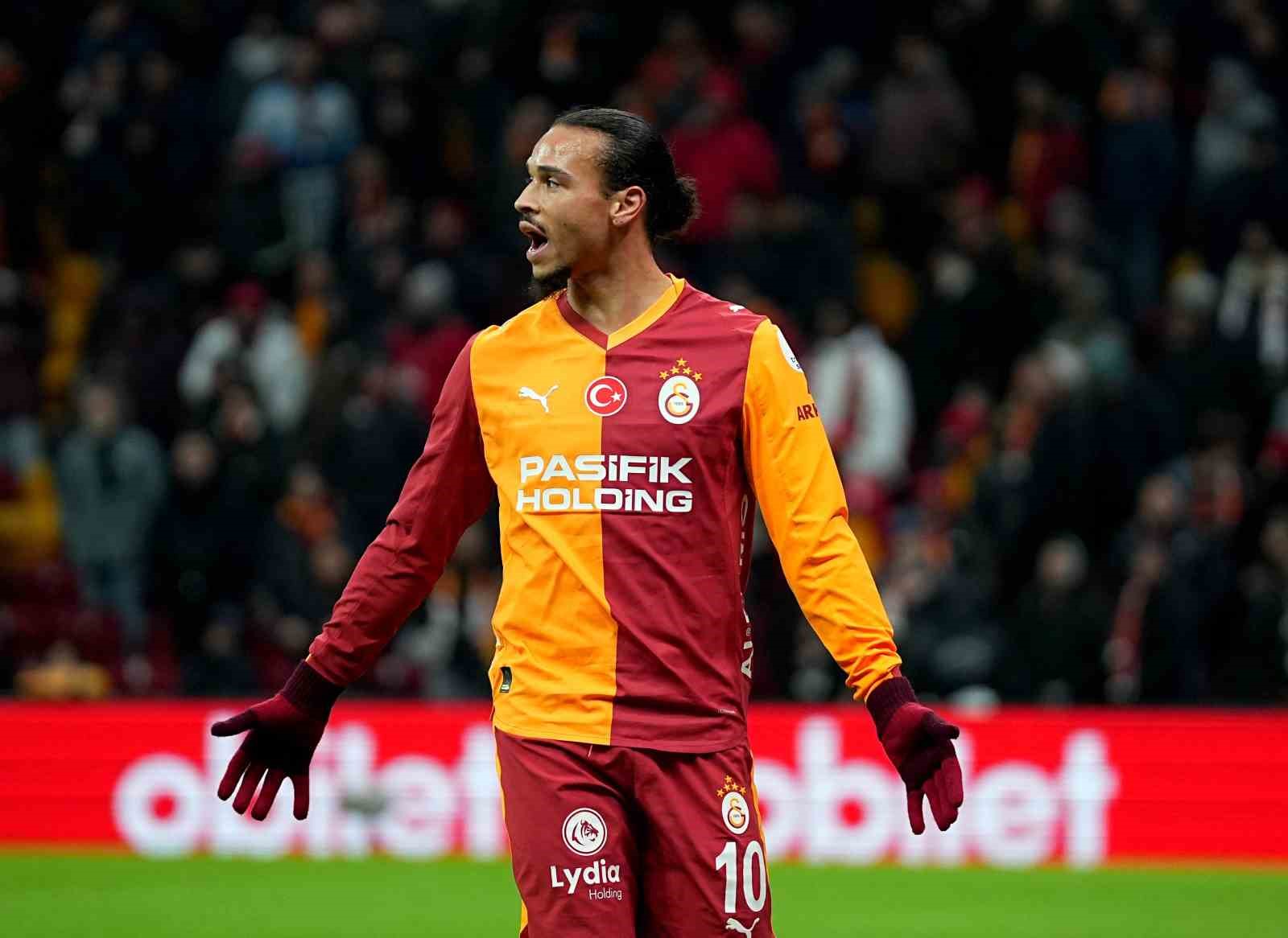 Trendyol Süper Lig: Galatasaray: 1 - Gaziantep FK: 1 (Maç sonucu)
