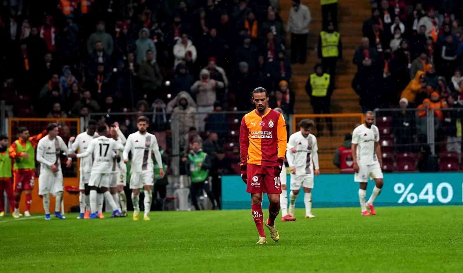 Trendyol Süper Lig: Galatasaray: 1 - Gaziantep FK: 1 (Maç sonucu)
