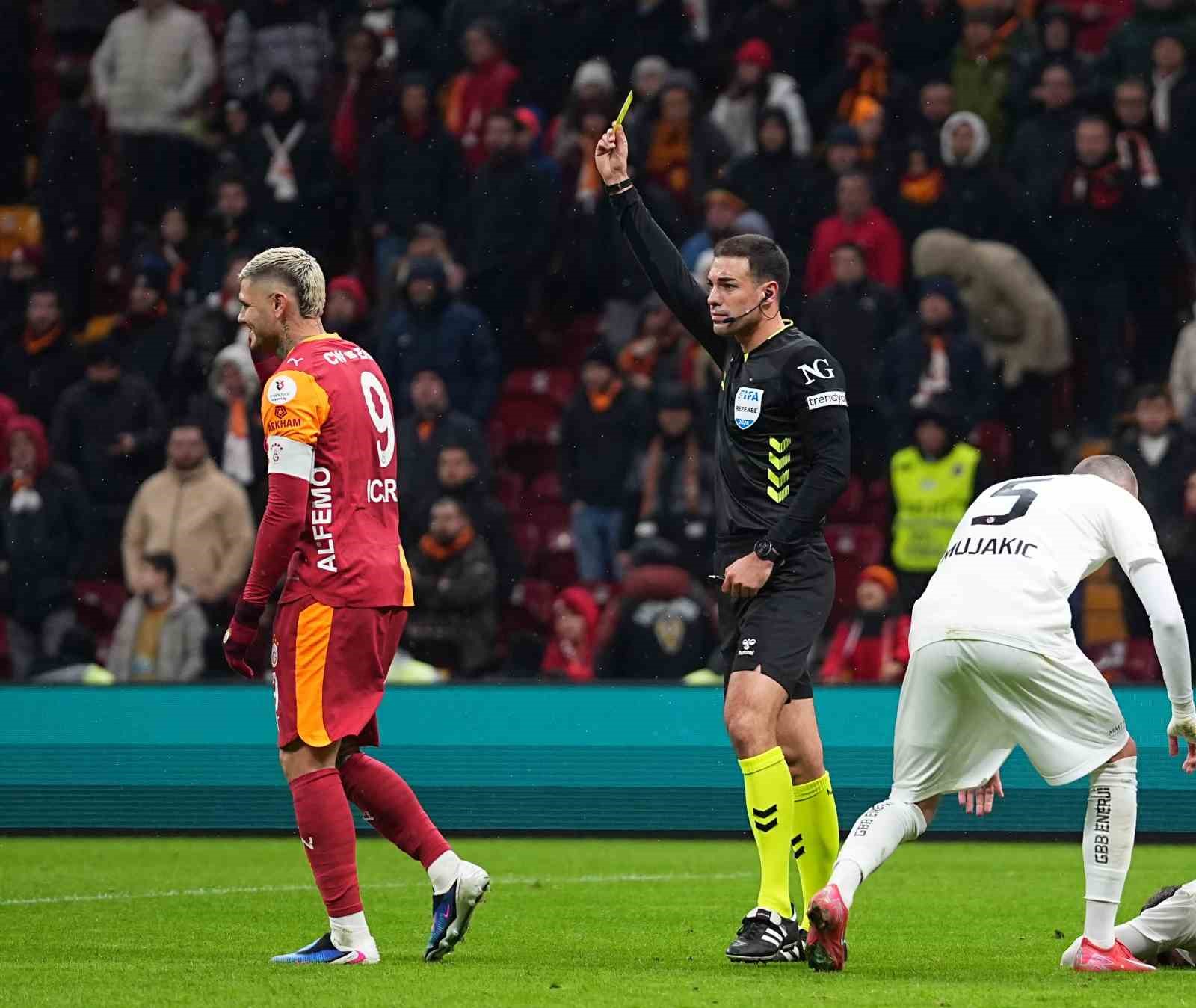 Trendyol Süper Lig: Galatasaray: 1 - Gaziantep FK: 1 (Maç sonucu)
