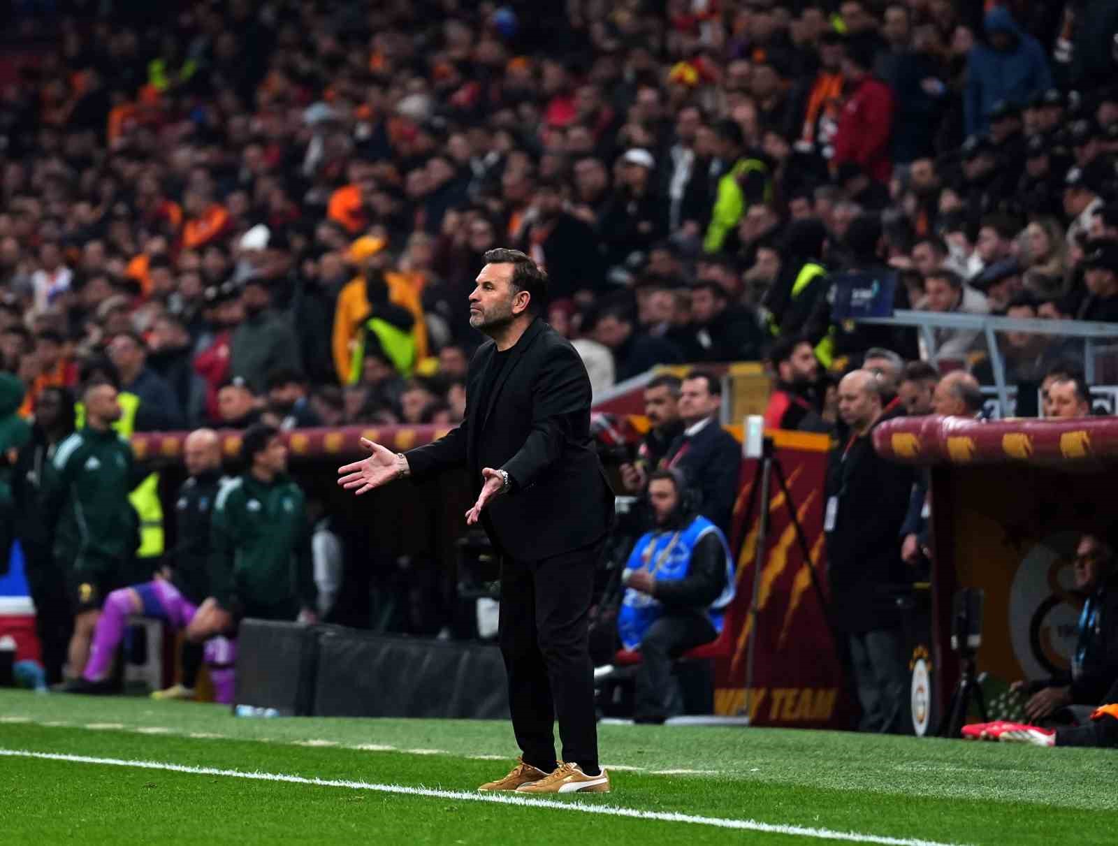 Trendyol Süper Lig: Galatasaray: 1 - Kocaelispor: 1 (Maç sonucu)
