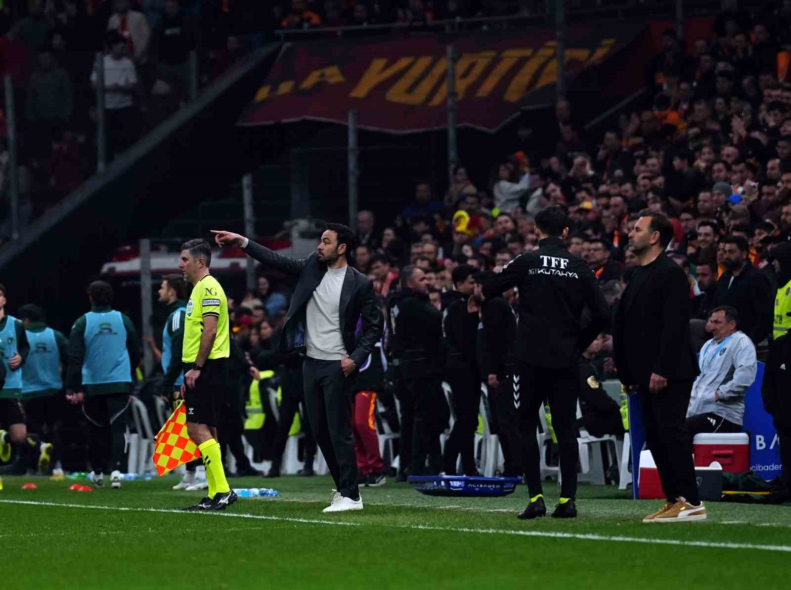 Trendyol Süper Lig: Galatasaray: 1 - Kocaelispor: 1 (Maç sonucu)
