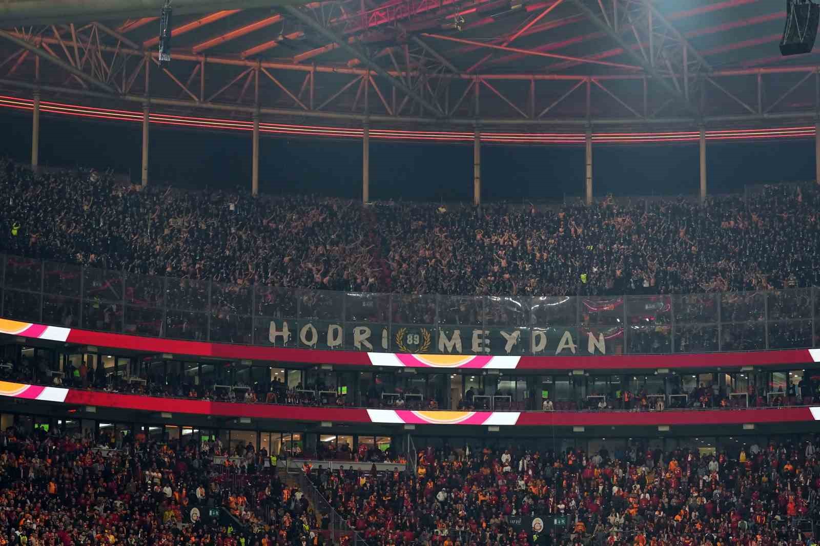 Trendyol Süper Lig: Galatasaray: 1 - Kocaelispor: 1 (Maç sonucu)
