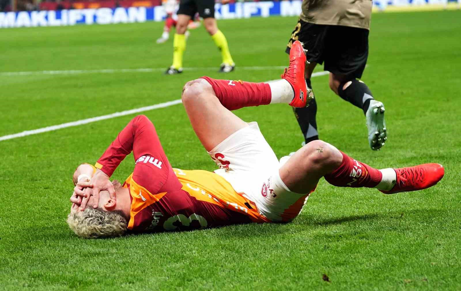 Trendyol Süper Lig: Galatasaray: 1 - Kocaelispor: 1 (Maç sonucu)
