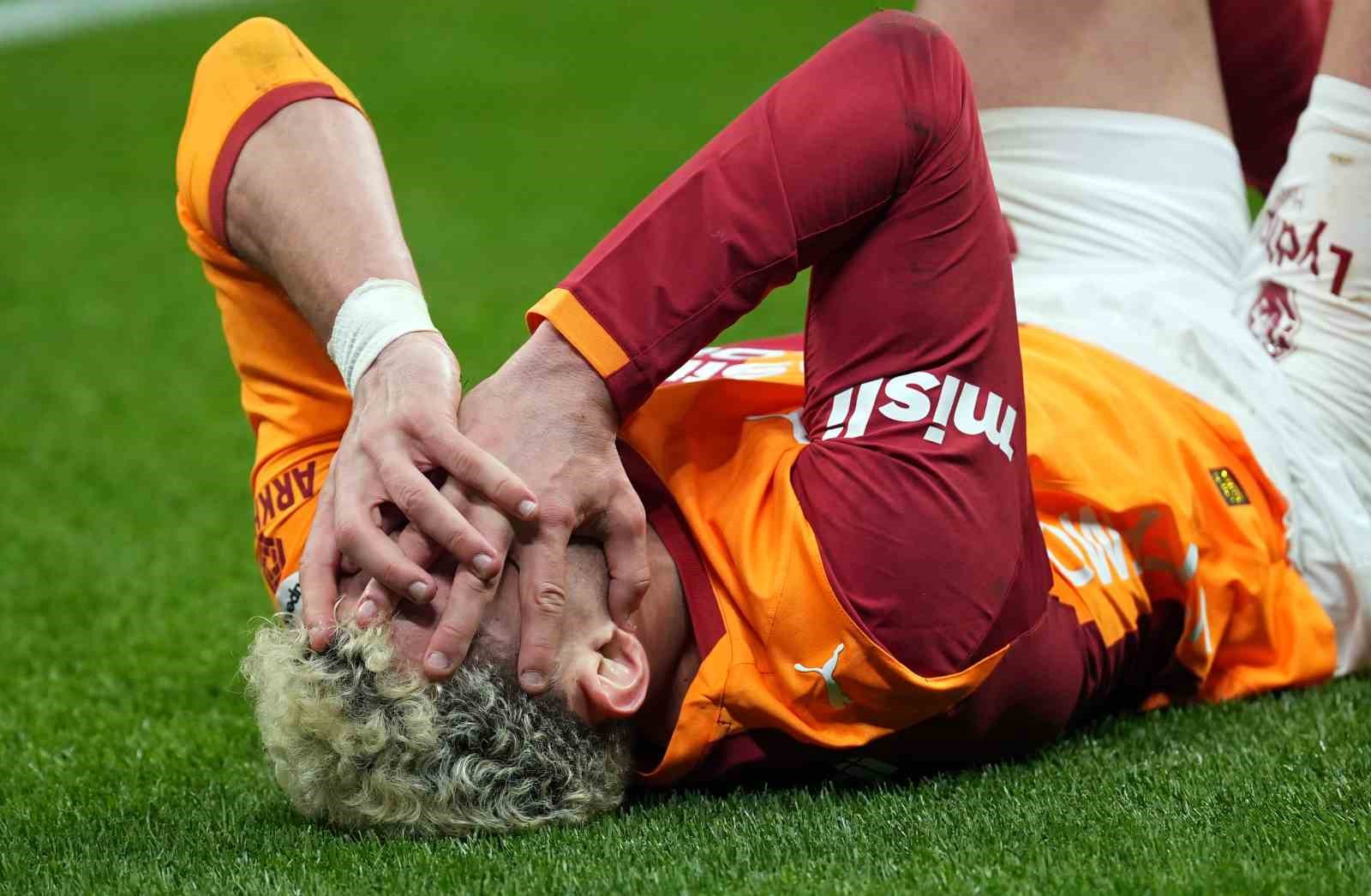 Trendyol Süper Lig: Galatasaray: 1 - Kocaelispor: 1 (Maç sonucu)
