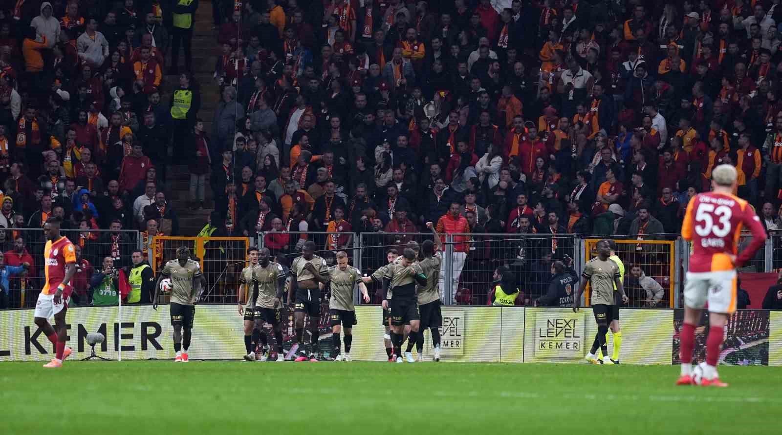Trendyol Süper Lig: Galatasaray: 1 - Kocaelispor: 1 (Maç sonucu)
