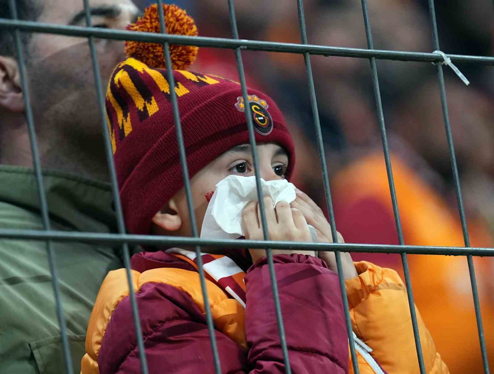 Trendyol Süper Lig: Galatasaray: 1 - Kocaelispor: 1 (Maç sonucu)
