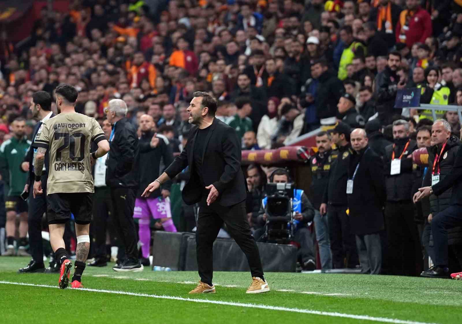 Trendyol Süper Lig: Galatasaray: 1 - Kocaelispor: 1 (Maç sonucu)
