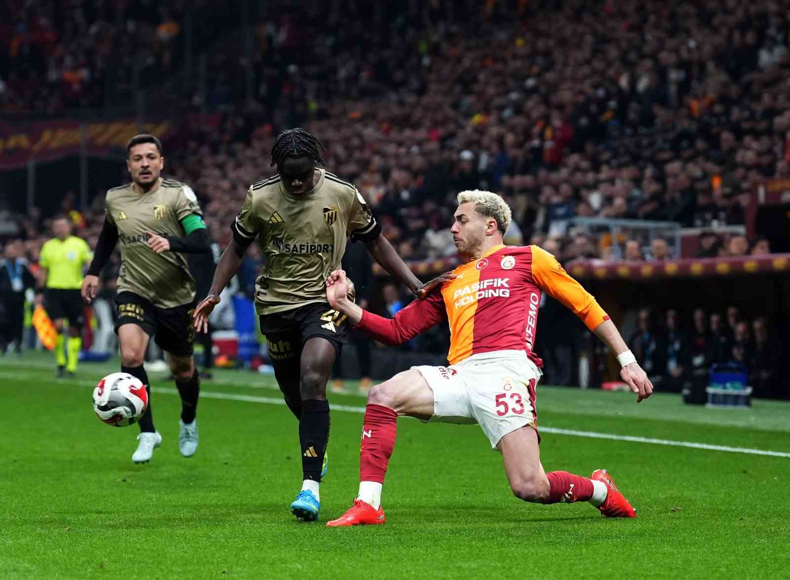 Trendyol Süper Lig: Galatasaray: 1 - Kocaelispor: 1 (Maç sonucu)
