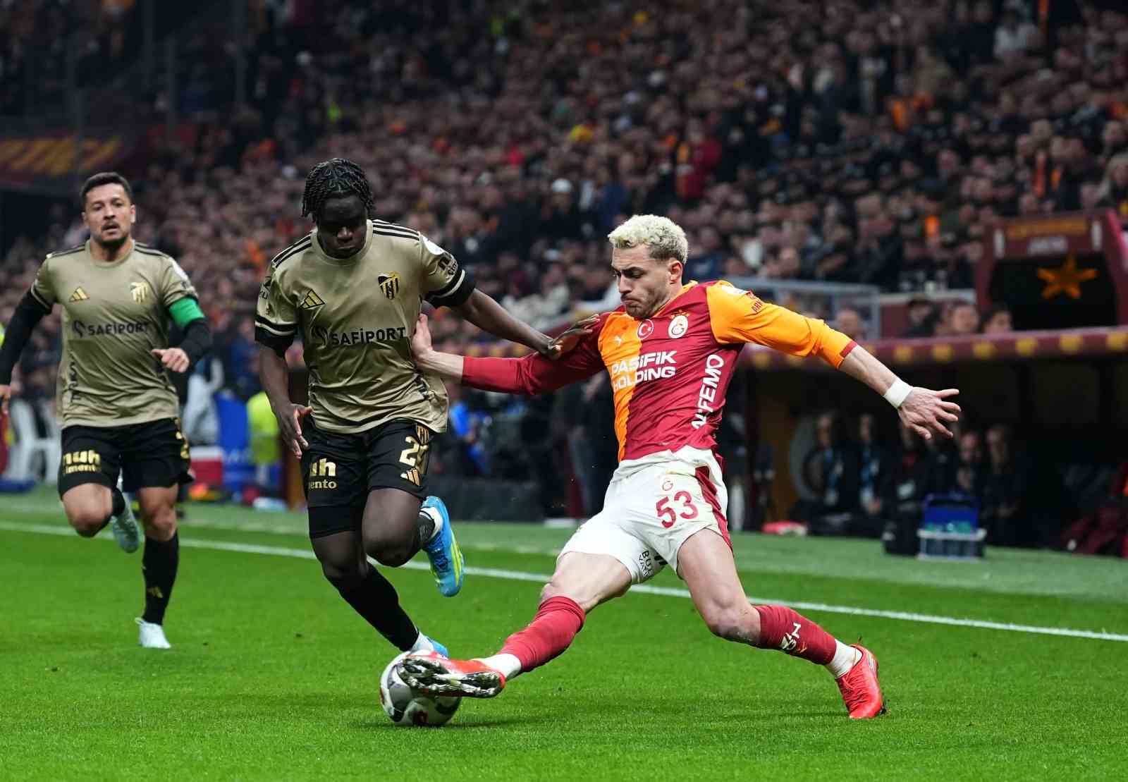 Trendyol Süper Lig: Galatasaray: 1 - Kocaelispor: 1 (Maç sonucu)
