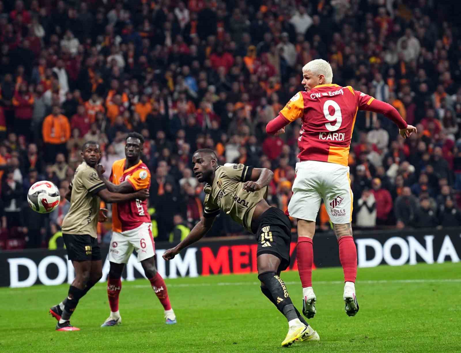 Trendyol Süper Lig: Galatasaray: 1 - Kocaelispor: 1 (Maç sonucu)
