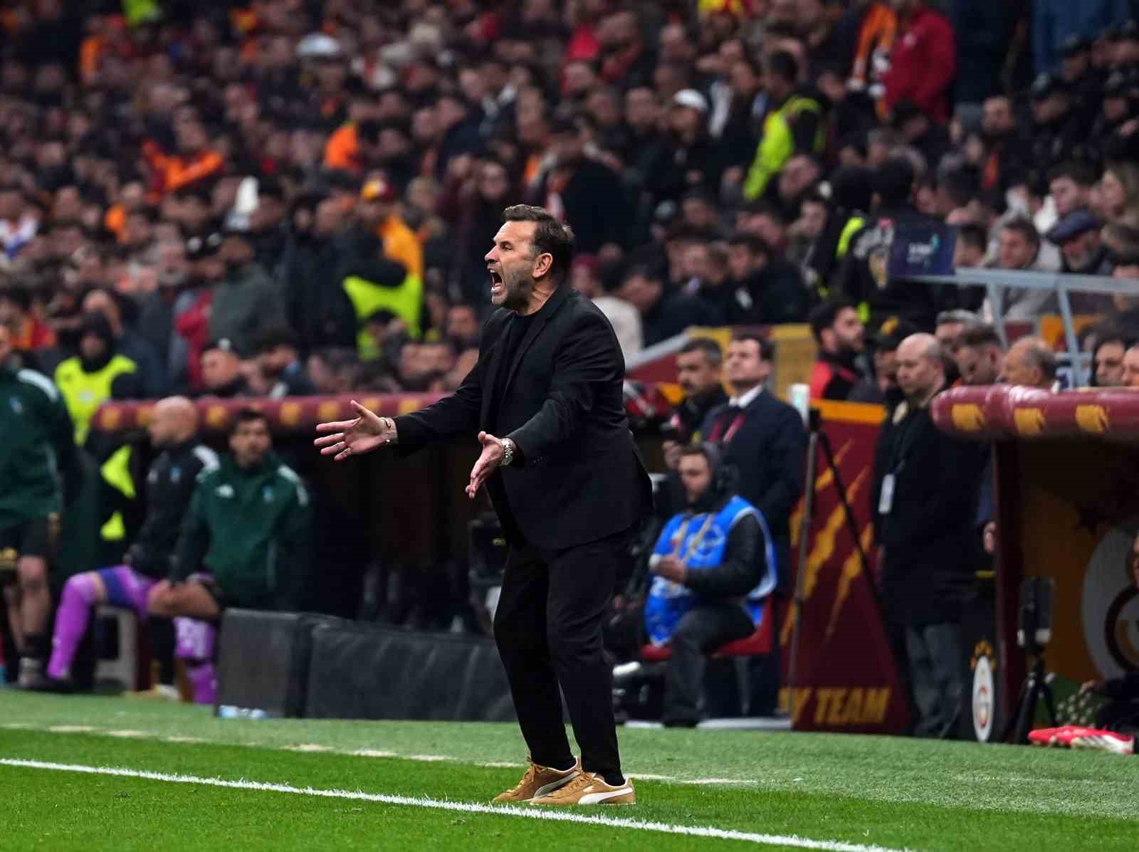 Trendyol Süper Lig: Galatasaray: 1 - Kocaelispor: 1 (Maç sonucu)
