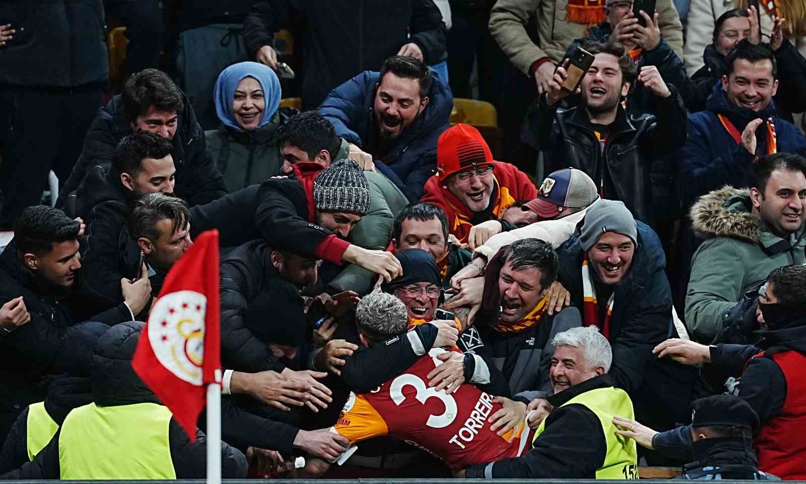 Trendyol Süper Lig: Galatasaray: 3 - Corendon Alanyaspor: 1 (Maç sonucu)
